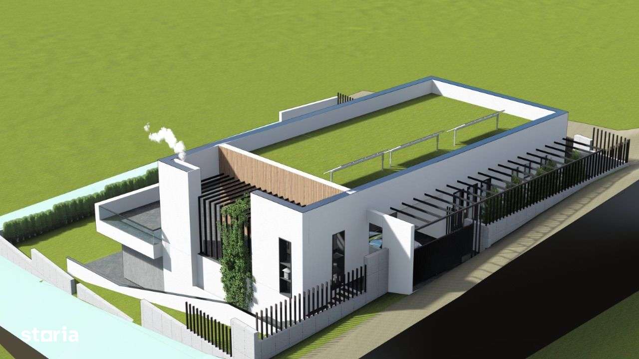 Teren de 874 mp cu vedere panoramica si proiect pentru casa, Sura Mare - Imagine principală: 5/6