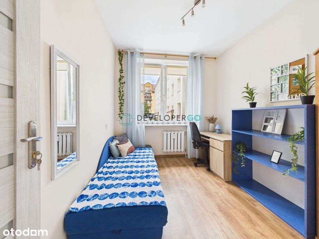 3 pokoje z parkingiem obok Uniwersytetu Medycznego - Pełny obrazek: 5/11