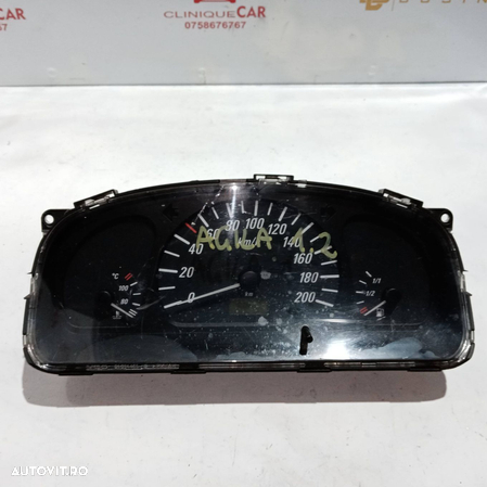 Ceas de bord Opel Agila 1.2 B | 09210902 | 3410084EG | 88311309 - 1