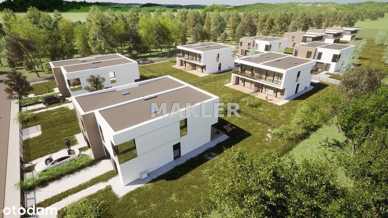 Ciele! Osiedle nowoczesnych domów przy lesie!! - Pełny obrazek: 5/8