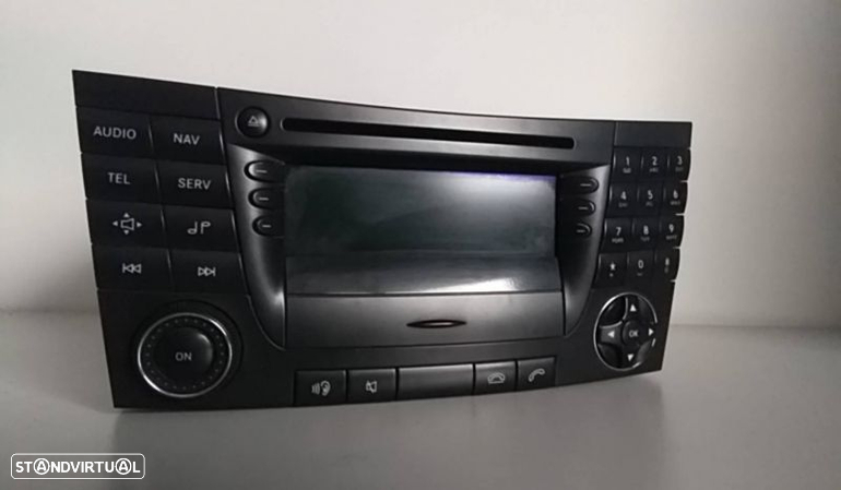 Radio Mercedes-Benz E-Class (W211) - 1