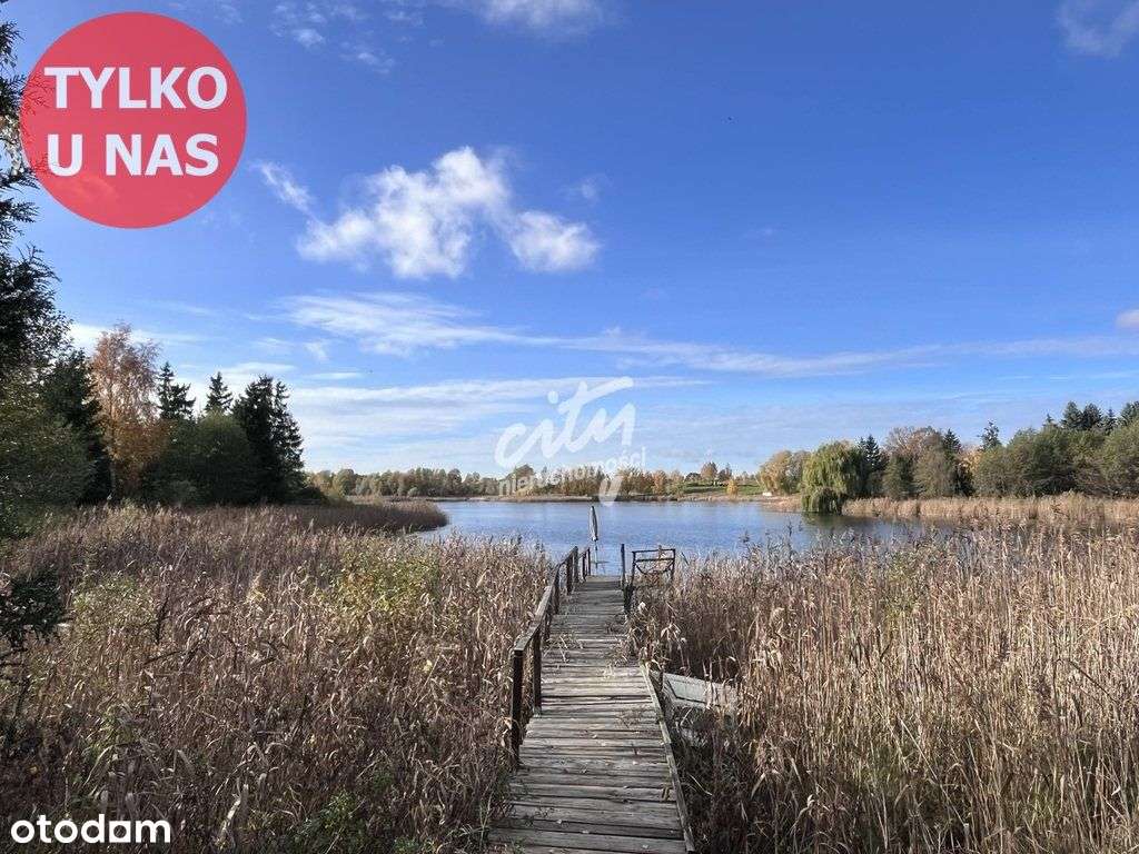Duża działka z dostępem do jeziora pod Szczecinem!-0