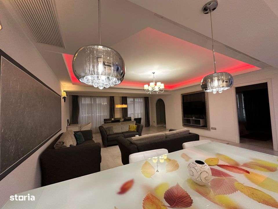 3 Camere Persepolis Nordului Herastrau Parcare Terasa - Imagine principală: 3/16