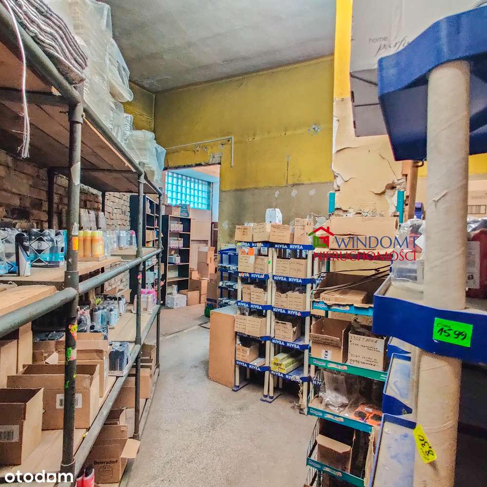SUPER CENA!. Duży podpiwniczony obiekt handlowo-usługowy.Winda.Parking-7