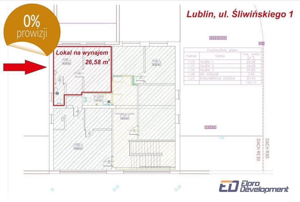 Lokal: Lublin / lubelskie / ul. Śliwińskiego