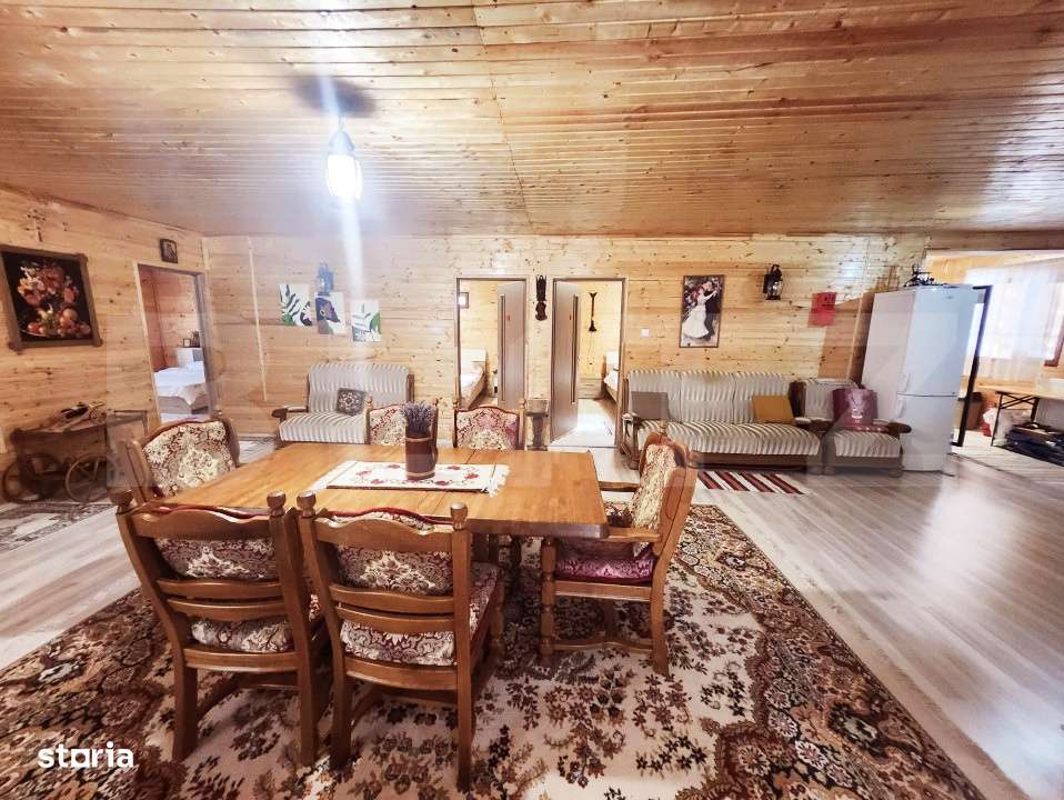 Casa de vacanta superba,cu 5 camere,300 mp utili,Valisoara - Imagine principală: 4/14