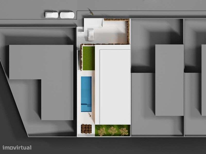 Terreno para construção de um vivenda individual - Grande imagem: 5/6