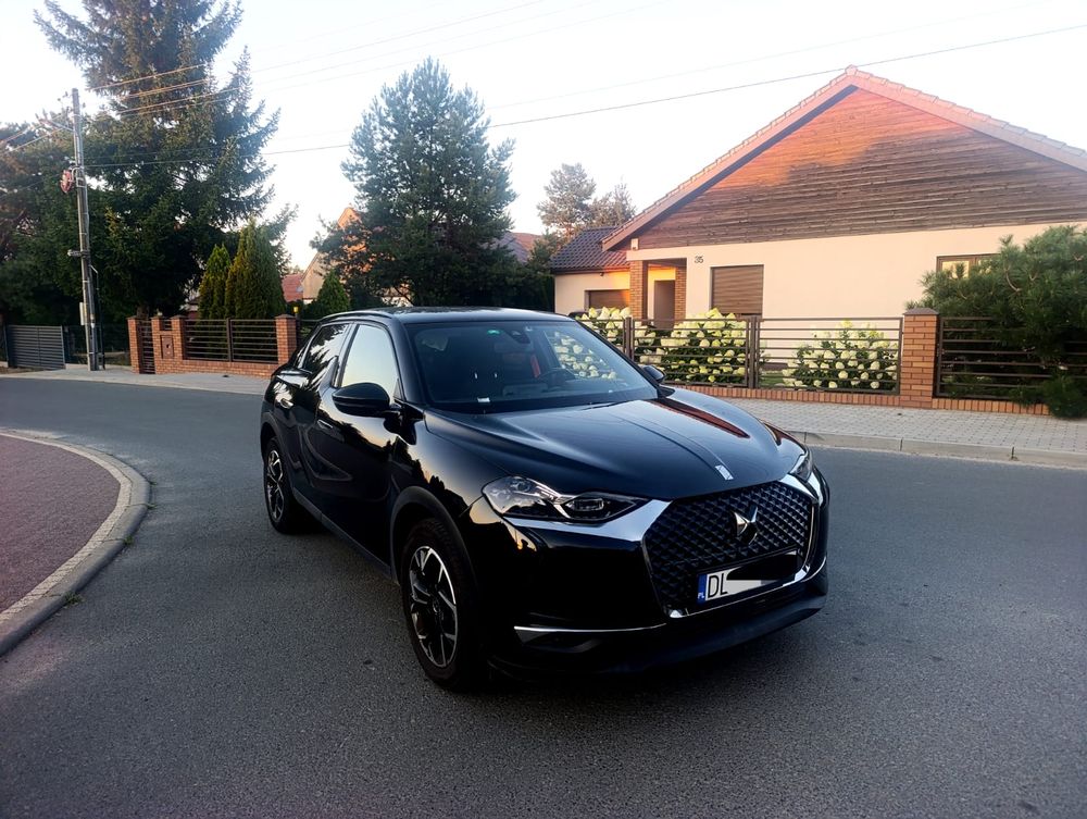 DS DS3 Crossback 1.5 BlueHDi Performance Line + 2020