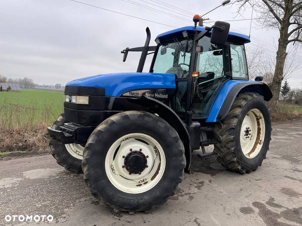 New Holland Ciągnik rolniczy traktor New Holland TM 120 Skrzynia Mechaniczna W oryginale 120 KM - 13