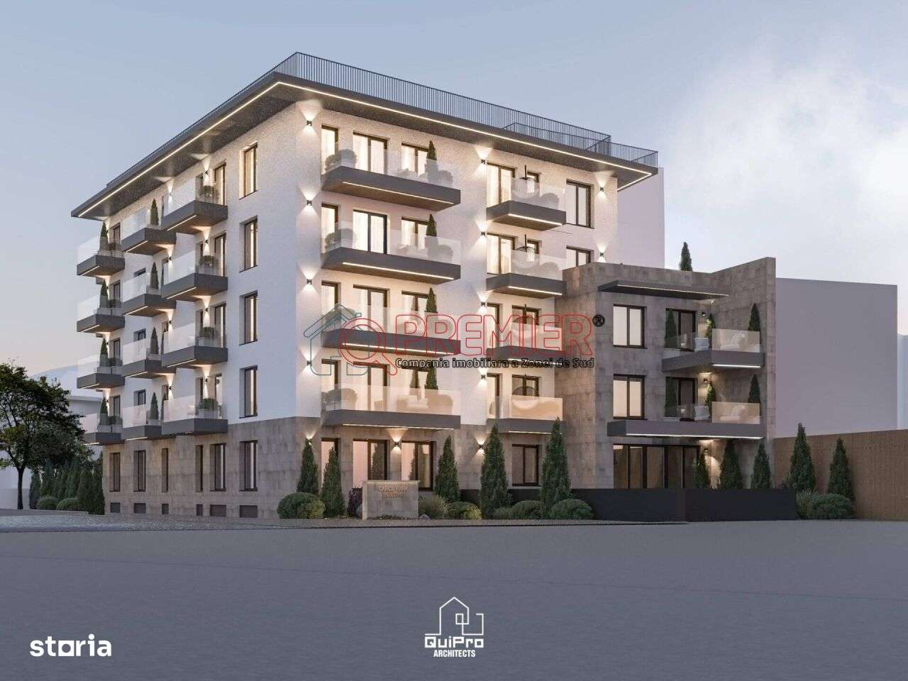 Apartament 2 Camere Premium - Carol Park - Direct Dezvoltator - Imagine principală: 5/6