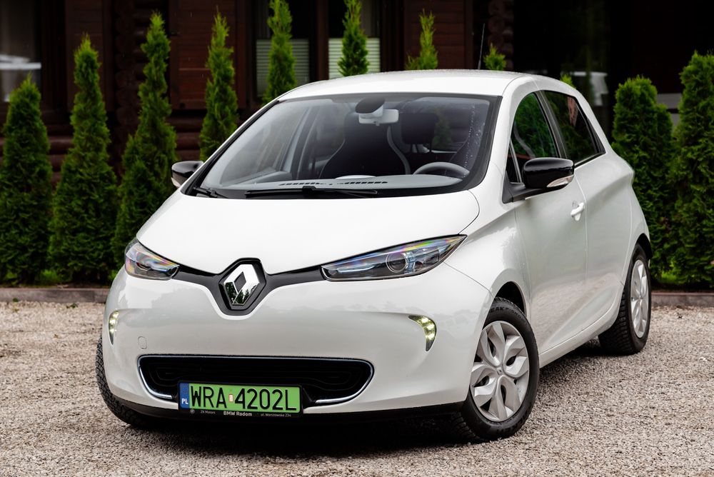 Renault Zoe (ohne Batterie) 22 kwh Zen 2014