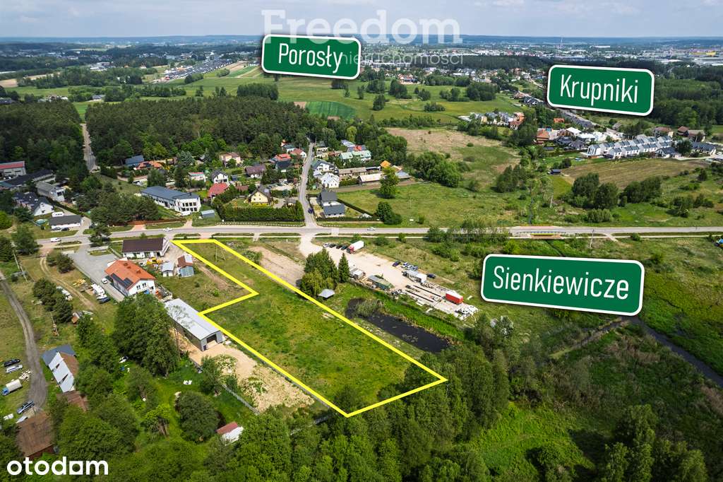 4446 m2 * MN, UI, UR * Bezpośrednio przy asfalcie - Pełny obrazek: 1/5