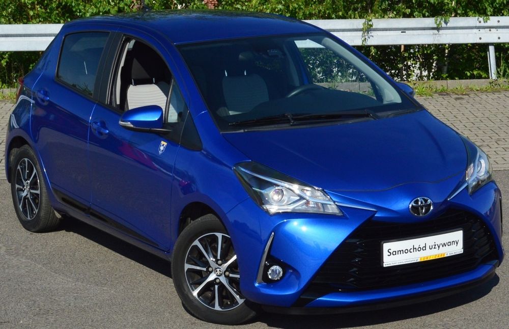 Toyota Yaris III 2019