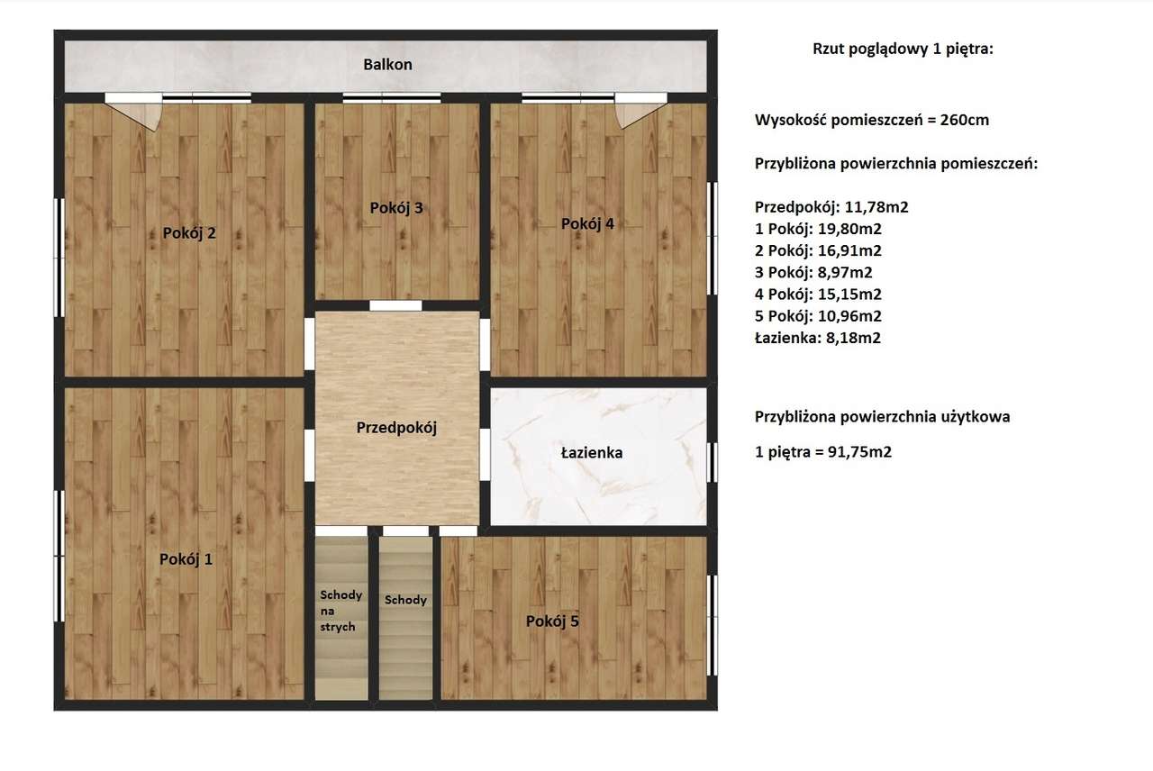 Dom Cieślin/Bydlin w stanie surowym zamkniętym-6