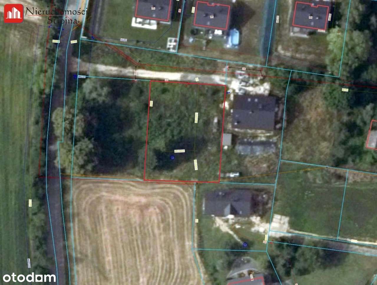 Działka 10,5a z pozwoleniem na budowę Bliźniaka-3
