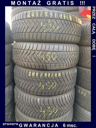 205/55/17 Maxxis AllSeason AP2_8mm_4szt_(450) - 1