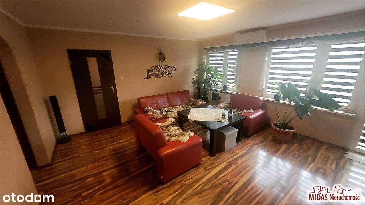 1 piętro,62m2, 3 pokoje, balkon,parking, Zazamcze!-2