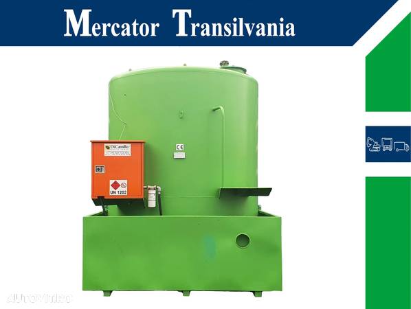 Rezervor DiCamillo 9000 L vertical cu caseta NOU Made in Italia - 1