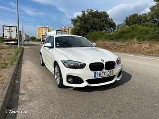 BMW 116 d Pack M