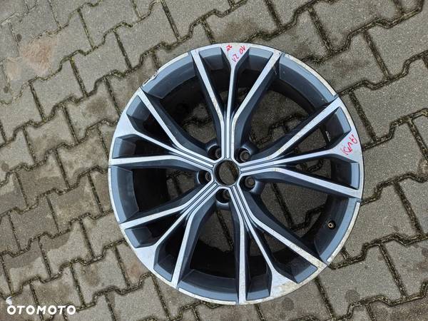 Felga aluminiowa Audi OE 4M8601025S 10.0" x 21" 5x112 ET 20 - 5