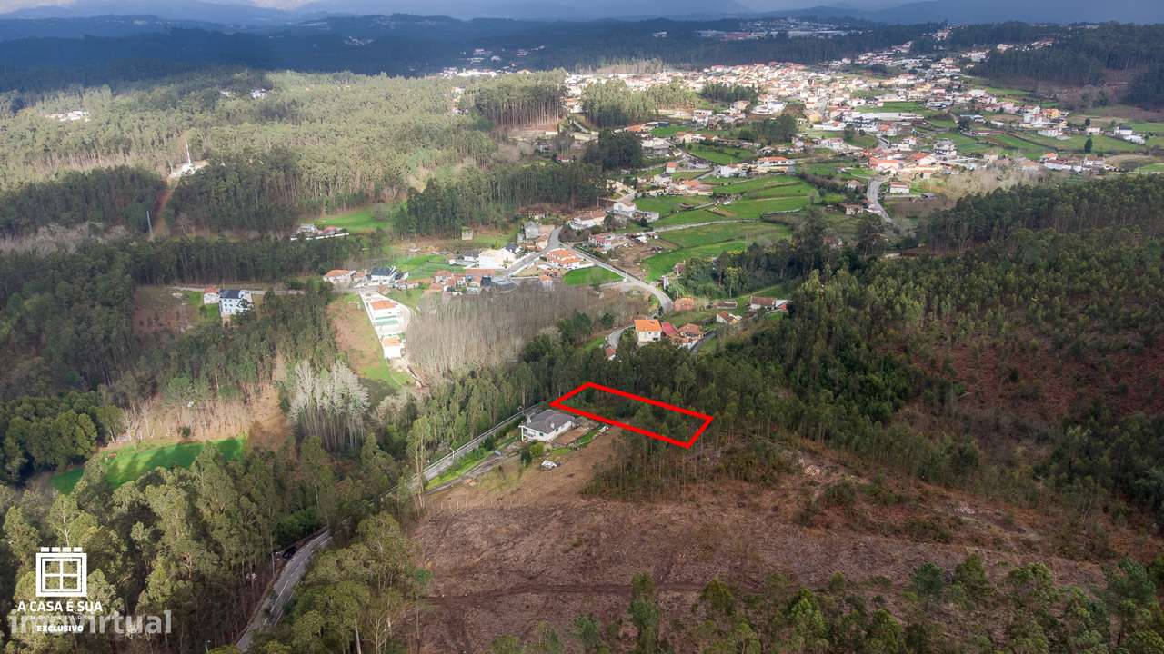Terreno com 1.360 m2 em Vila Maior, Sta. Maria da Feira-6