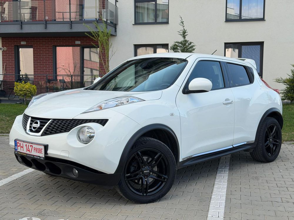 Nissan Juke I [2010 - 2019] 1.5L dCI Stop/Start Tekna 2013