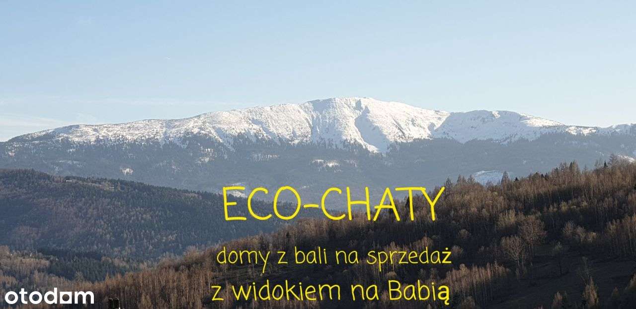 Inwestycja osiedle 8 domów z bali z działką Zawoja-18