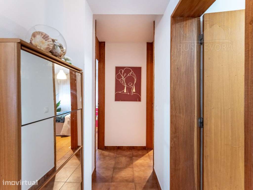 Apartamento T2, 2º andar | Horta das Figueiras, Évora-7