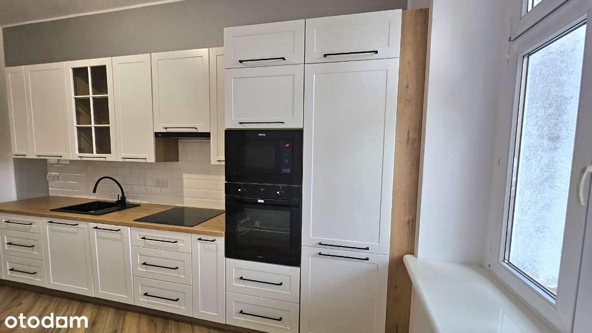 Po gruntownym remoncie mieszkanie  na parterze z balkonem i piwnicą-6