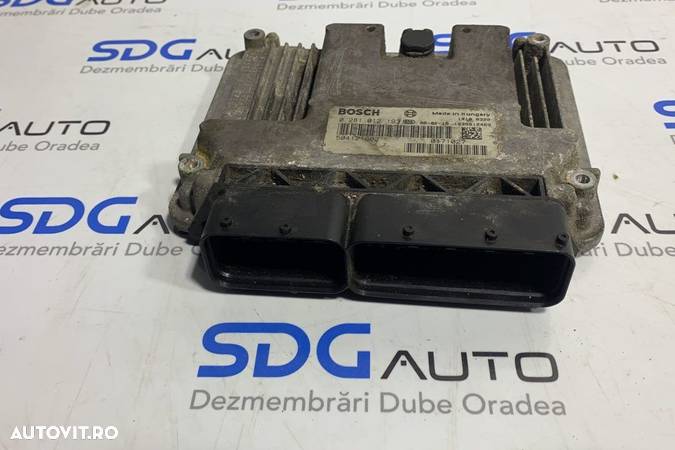 Calculator motor 0281012193 /504121602 Iveco Daily 2.3 HPI Euro 4 - 1