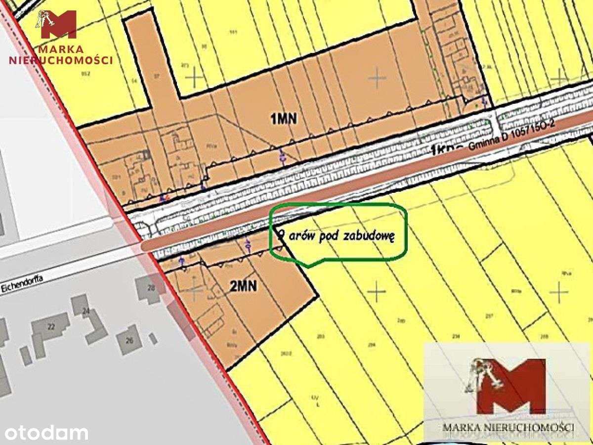 Działka Ujazd/ Sławięcice 25 arów-5