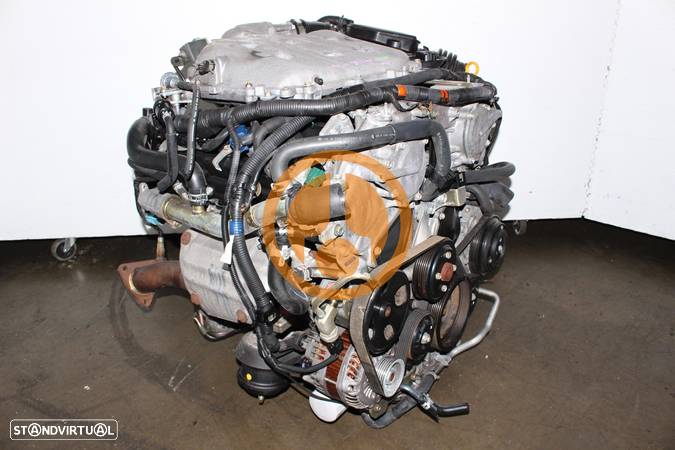 Motor VQ35 NISSAN PATHFINDER II - 7