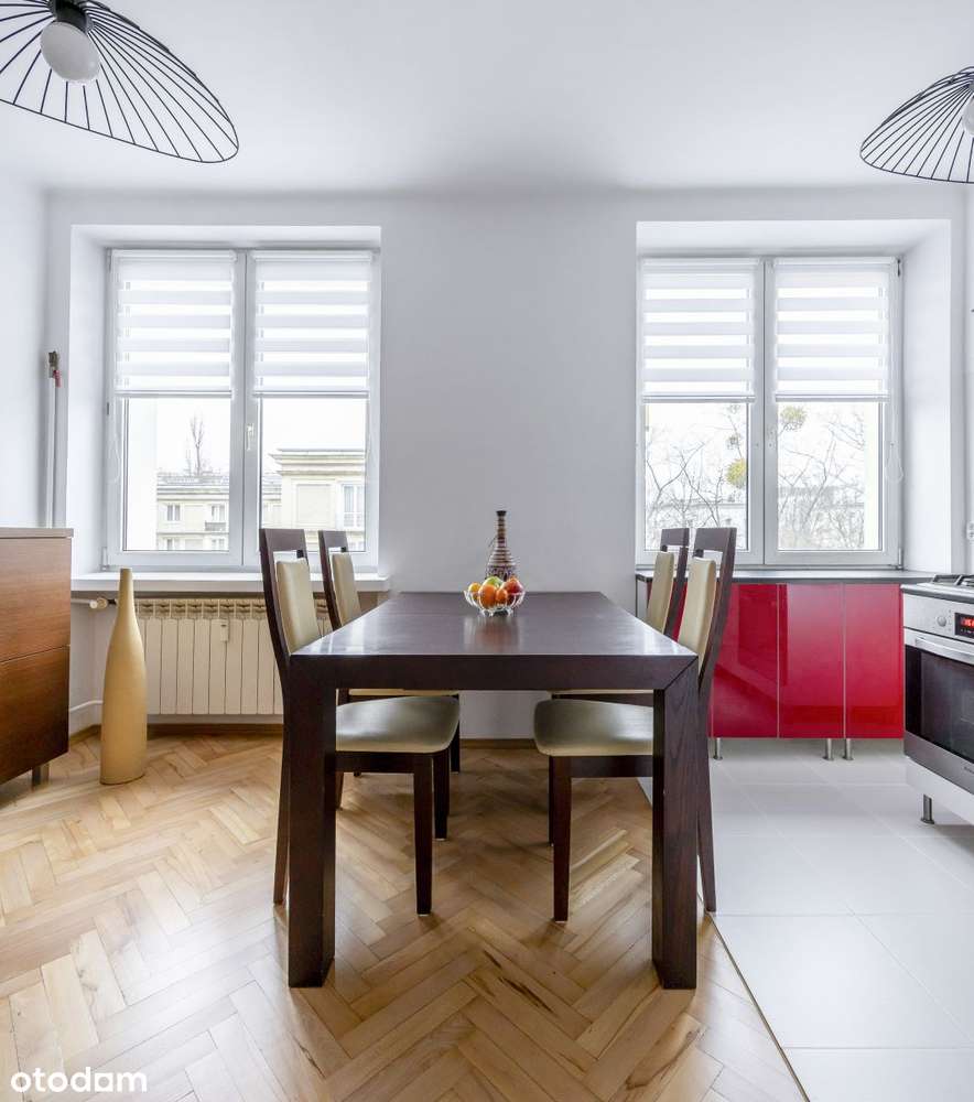 Klimatyczne mieszkanie w kamienicy | Mokotów |-12