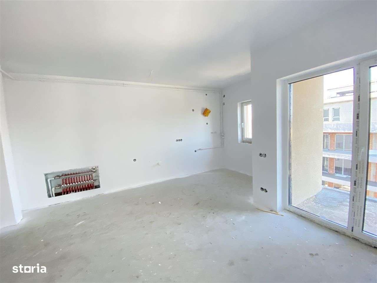 Ap 2 camere + balcon, 58 mpu, ansamblu. nou, bloc cu lift,  cls. A - Imagine principală: 4/9