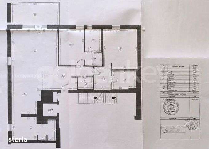 Apartament cu 3 camere | 177mpc | Ambasada SUA-9