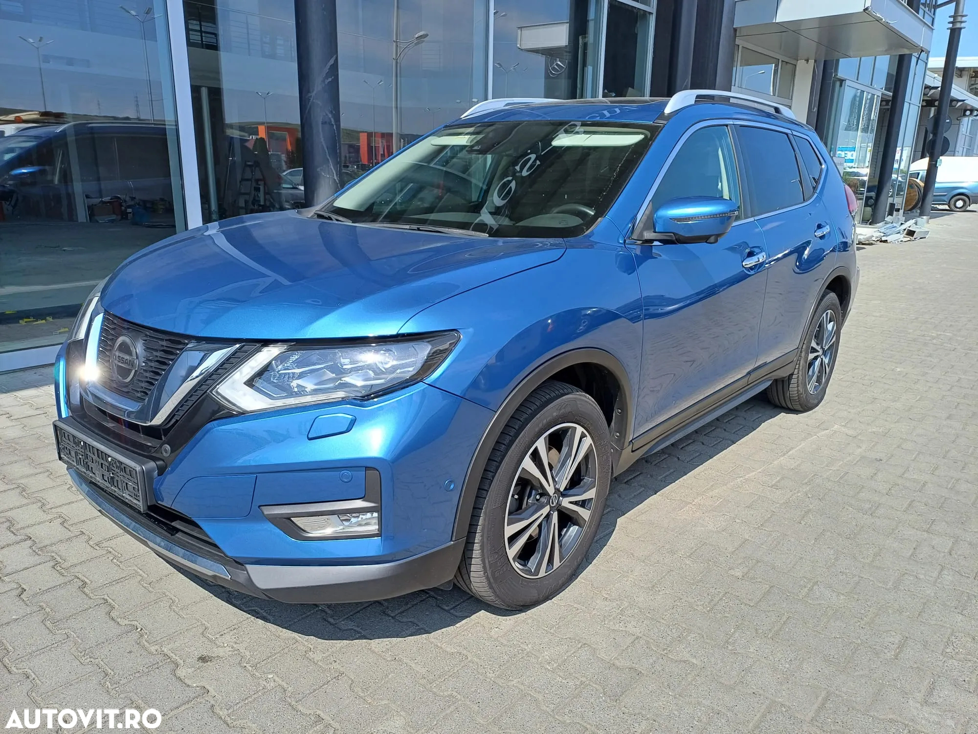 Nissan X-Trail 1.7D 150CP X-Tronic ALL MODE 4X4-I N-Connecta N-Tech - 6