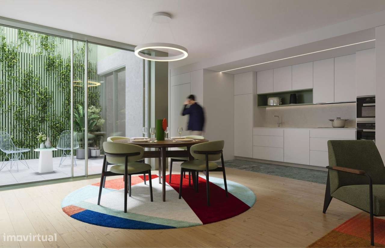 Montes Burgos | T0 | 4A – Apartamentos de Luxo no Coração do Porto - Grande imagem: 2/8