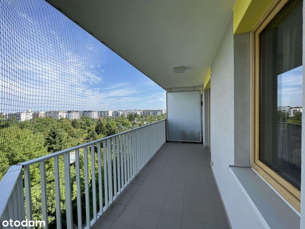 2pok.+taras10m2.Widok na zieleń.Pieszo do M2Trocka-9