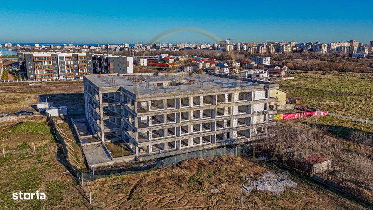 Tomis Nord - Vanzare apartament decomandat cu 2 camere,  bloc nou.-16