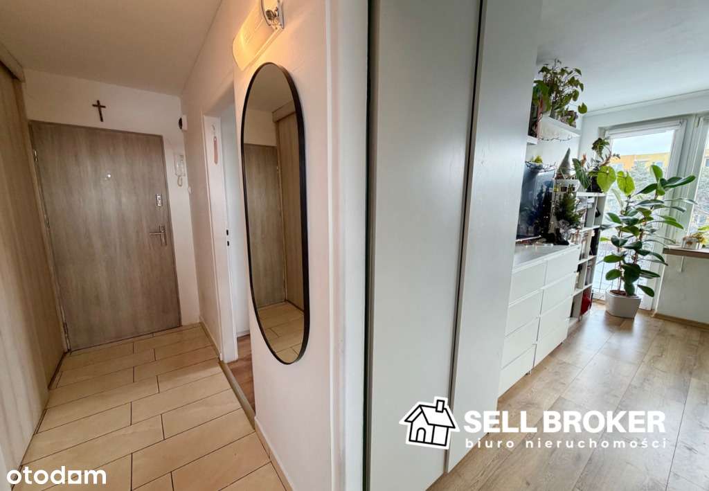 2 pokojowe mieszkanie! Super lokalizacja - Pełny obrazek: 4/11