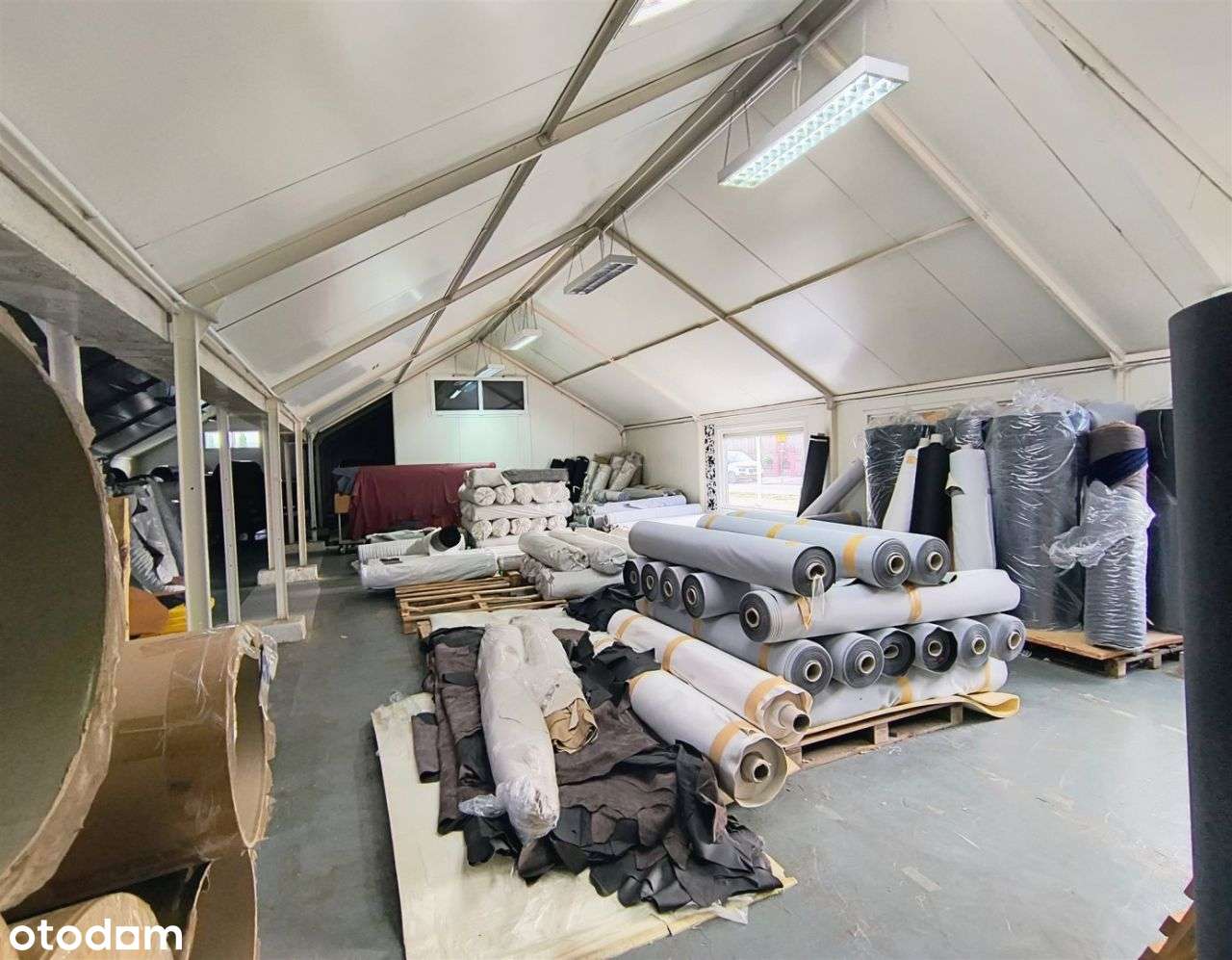 Hala/ Magazyn 450 m2, działka 1484 m2, Jasin - Pełny obrazek: 4/12