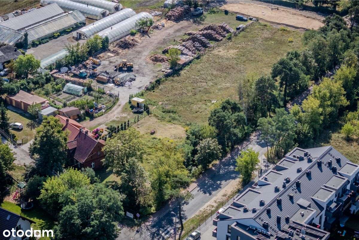 Działka budowlana pod zabudowę bliźniaczą-4