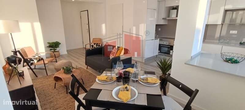 Apartamento T3 Em Benfica