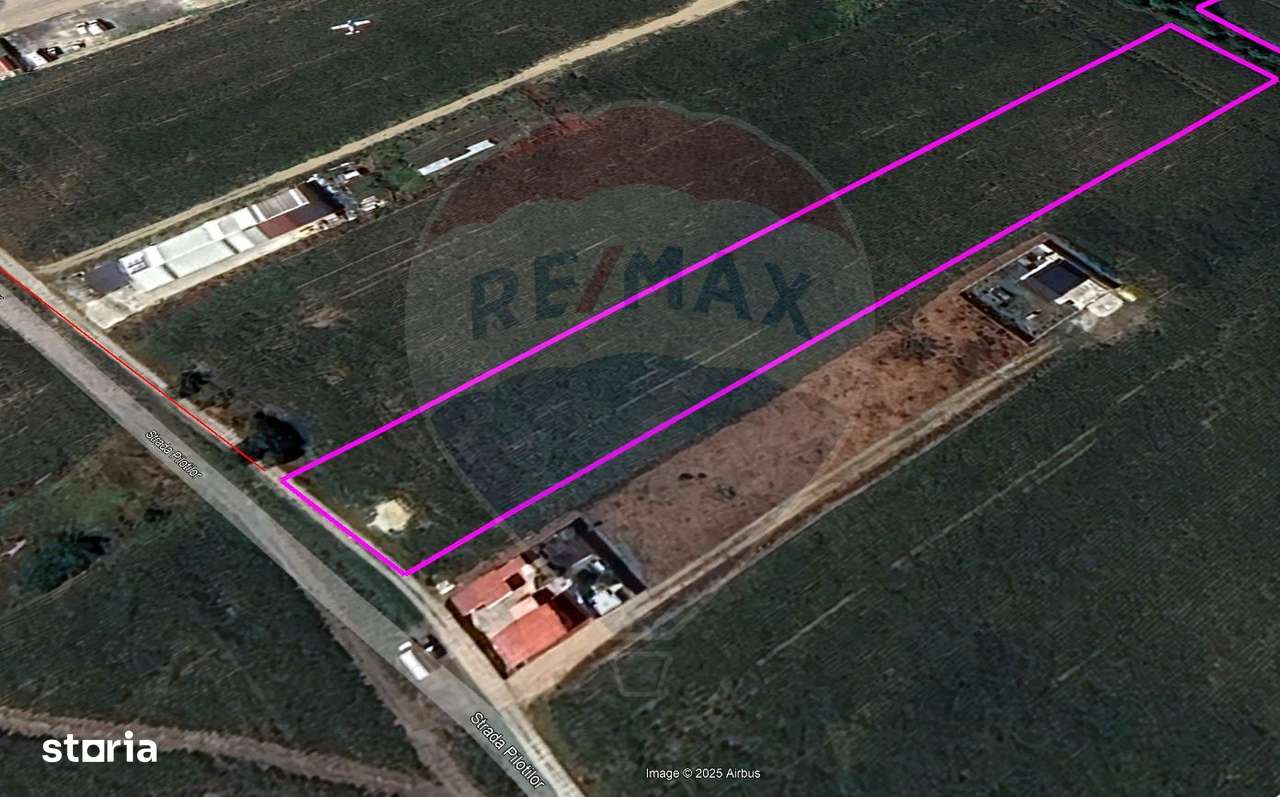 Teren intravilan 7209 mp, Bragadiru - Imagine principală: 2/5