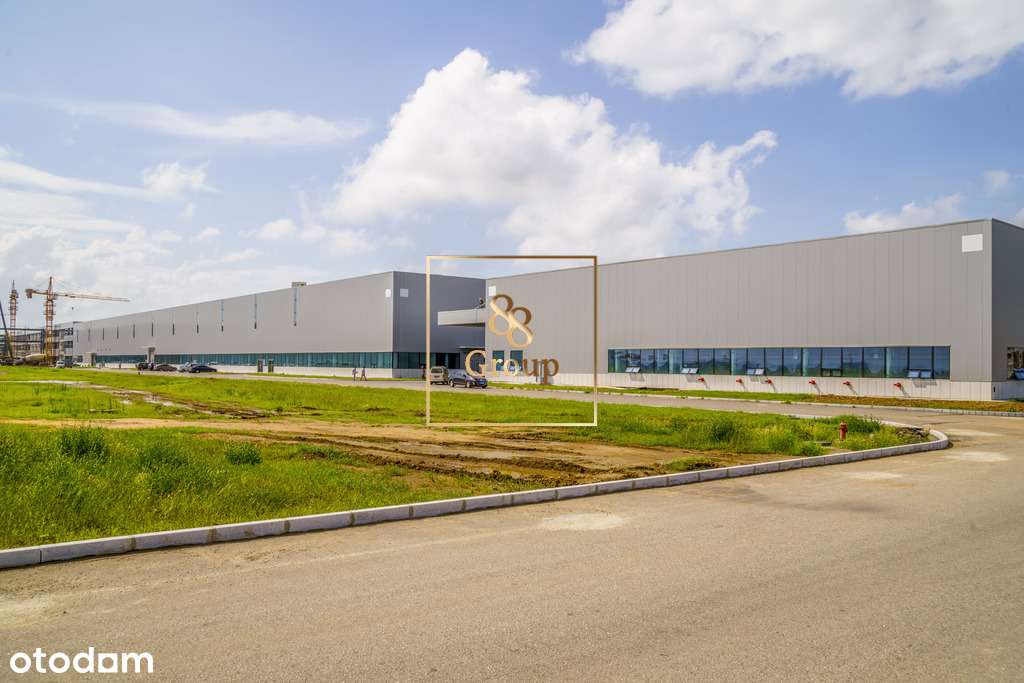 Obiekt przemysłowy w Stefie SSE z mocą 10MW - Pełny obrazek: 1/1