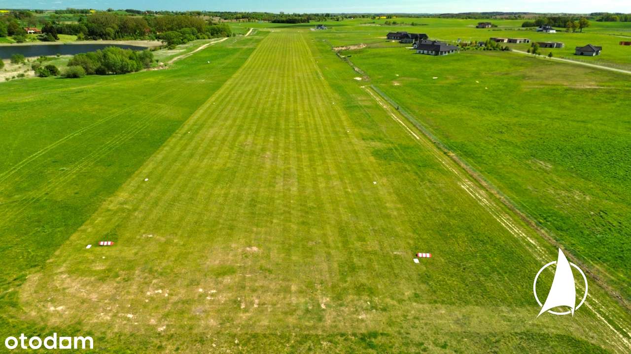 Topowa lokalizacja - Mazury Residence Airpark & Marina dz. 346-6