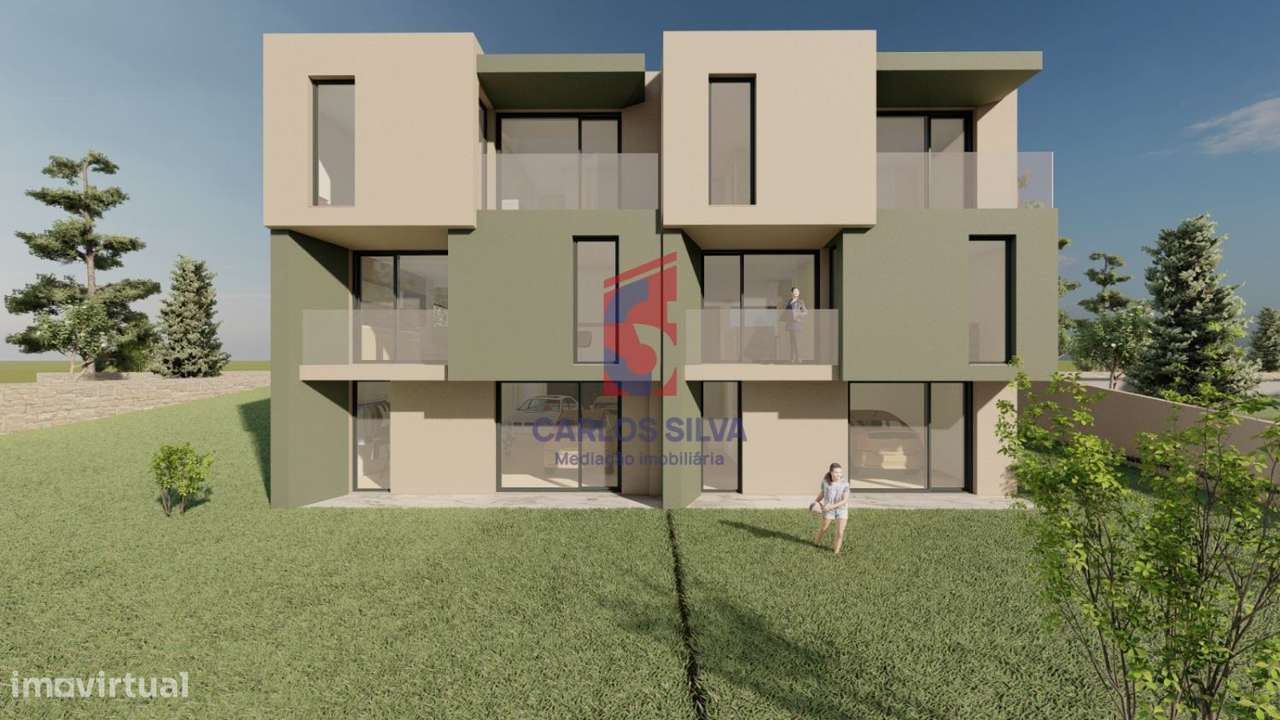 Moradia T3+1 NOVA em Vila Nova de Famalicão - Fradelos-5