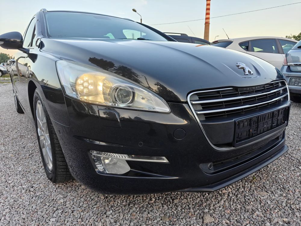 Peugeot 508 I (2010-2018) 2.0 HDi Allure 2011