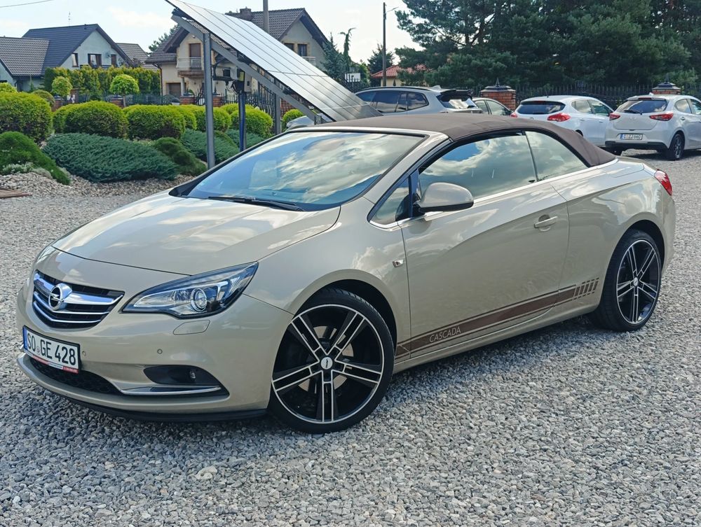 Opel Cascada 1.4 Turbo (ecoFLEX) Start/Stop Edition 2013