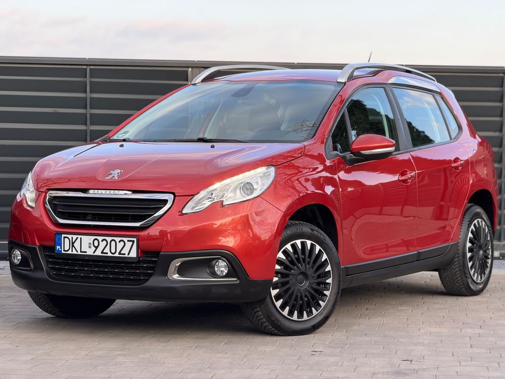 Peugeot 2008 I 2016